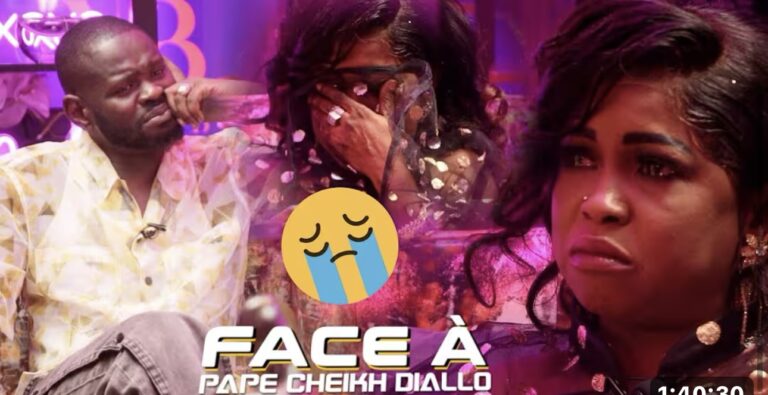 (Vidéo) – Face à Pape Cheikh, Bousso fait le récit bouleversant de sa vie…
