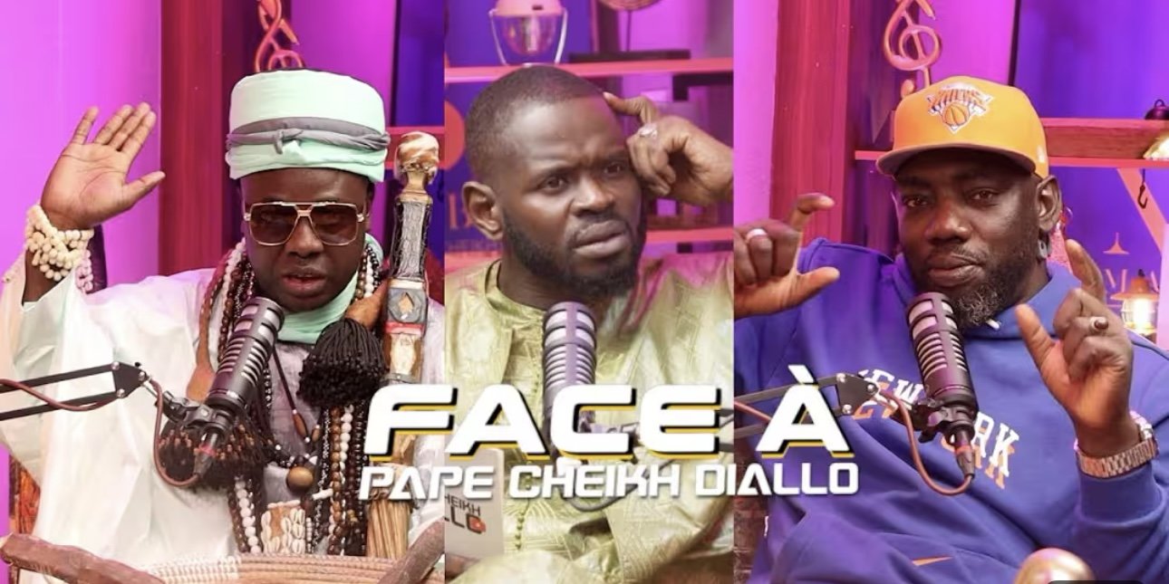 (Vidéo) – Ass Barhama et Niang Kharagne Lo : Pape Cheikh Diallo annonce 2 émissions qui promettent…