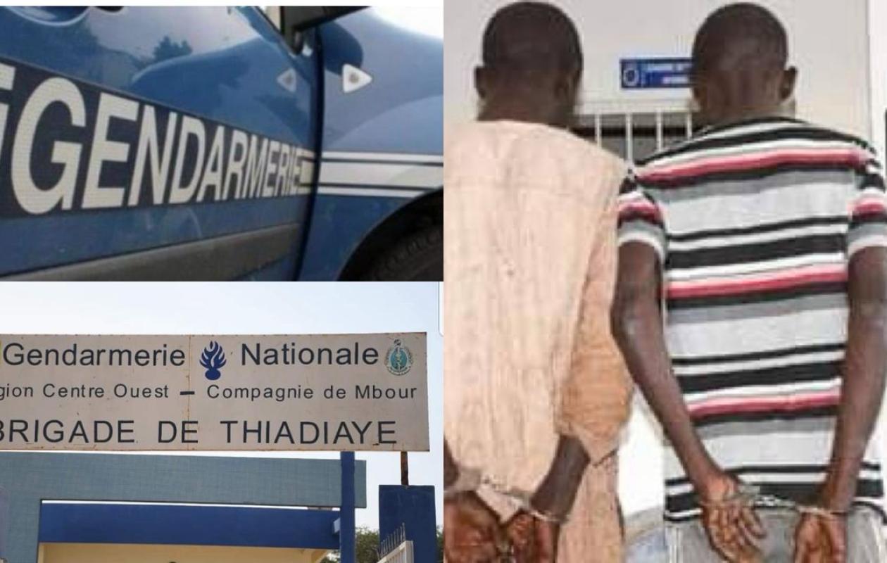 Thiadiaye : 02 hommes arrêtés pour avoir filmé leurs rapp0rts int!mes…