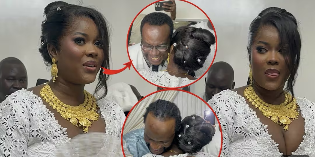 (Vidéo) – Dieynaba Tall s’affiche en toute complicité avec Alkaly de « Bété Bété » lors de son mariage…