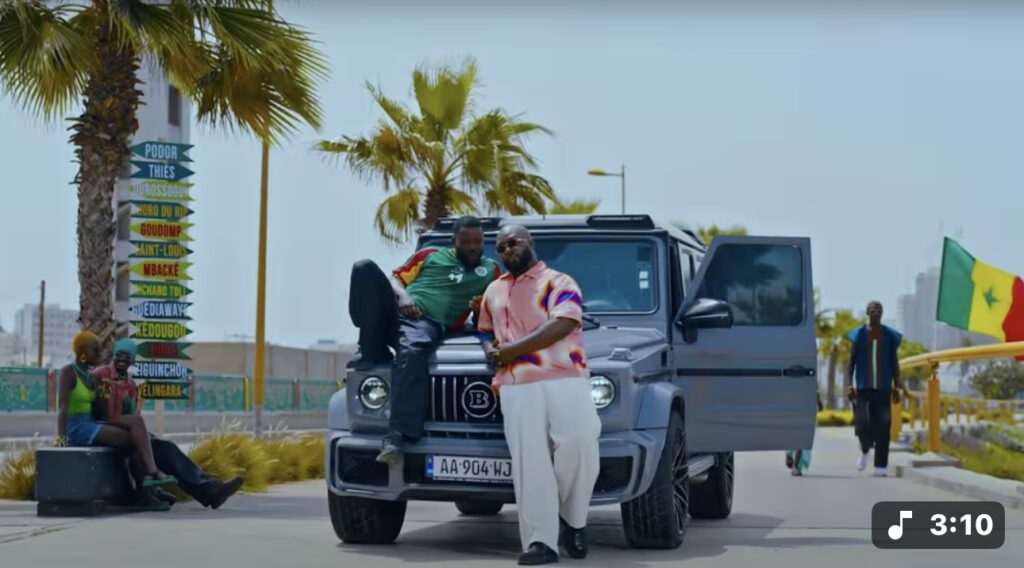 (Clip officiel) – « Terrou Bi », le magnifique clip de Barack Adama en feat avec Iss 814.