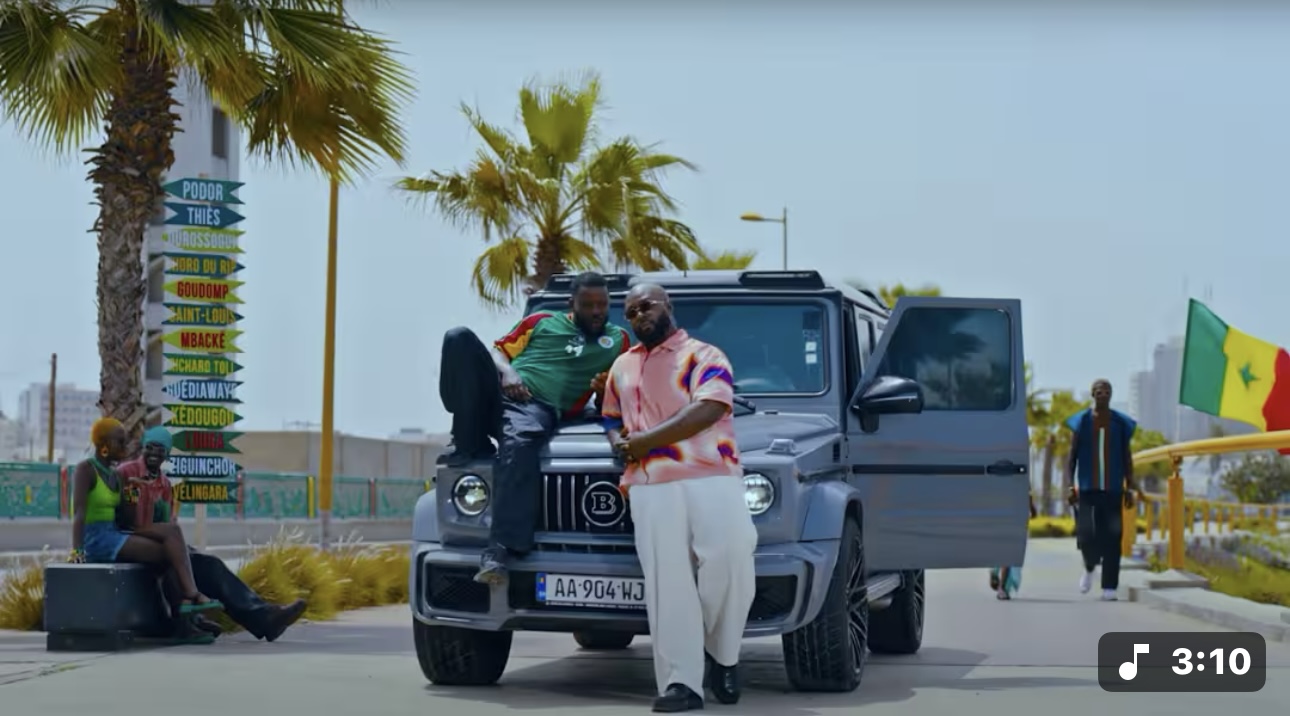 (Clip officiel) – « Terrou Bi », le magnifique clip de Barack Adama en feat avec Iss 814.