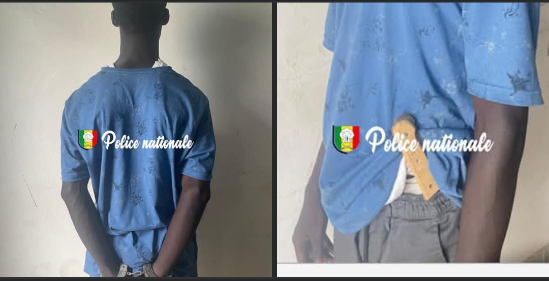 Sécurité à Dakar : arrestation d’un agresseur armé