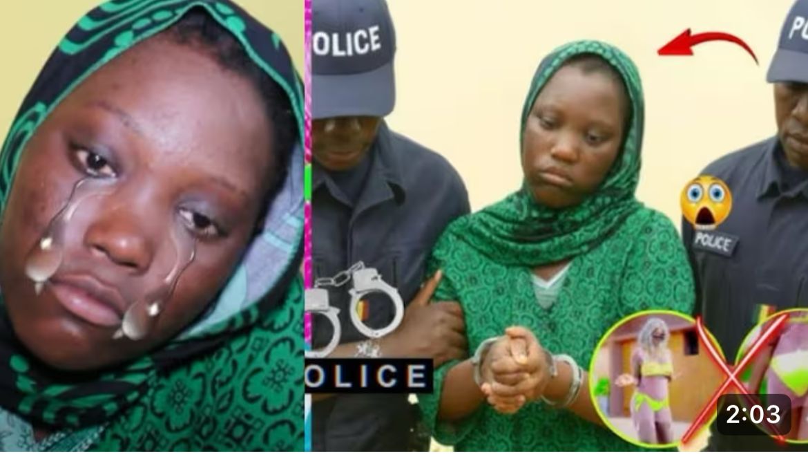 Cybersécurité : La chanteuse Bibiche Ndiaye en garde à vue, après un clip jugé obscène
