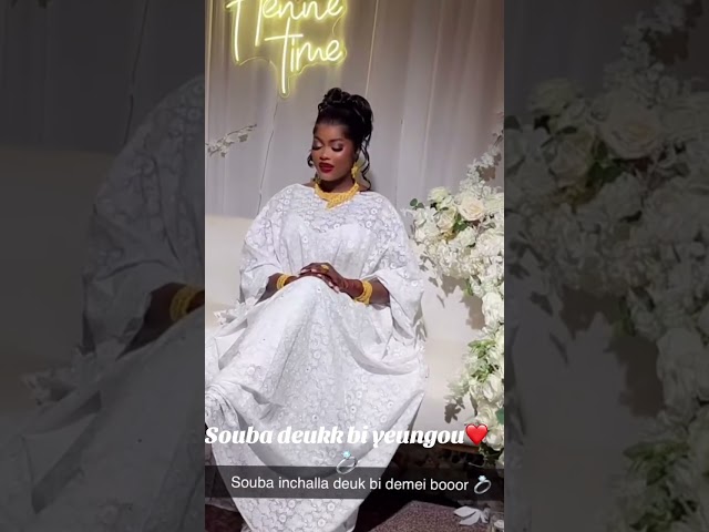 Al Xayri : L’actrice Dieynaba Tall se marie aujourd’hui. Découvrez les images de son henné time
