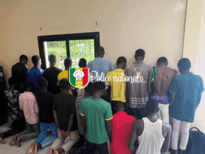Démantèlement d’un réseau QNET à Saly : 17 personnes interpellées