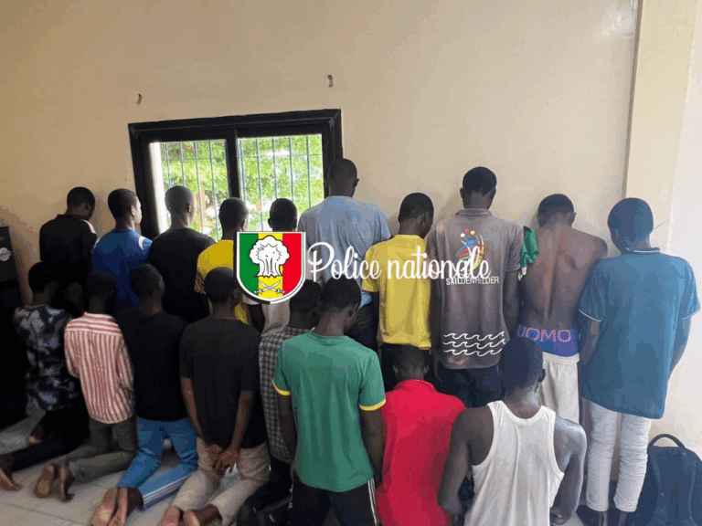 Démantèlement d’un réseau QNET à Saly : 17 personnes interpellées