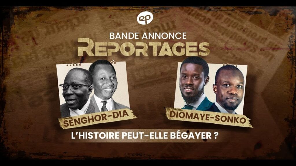 Duos au sommet : de Senghor-Dia à Diomaye-Sonko, l’histoire peut-elle bégayer ?