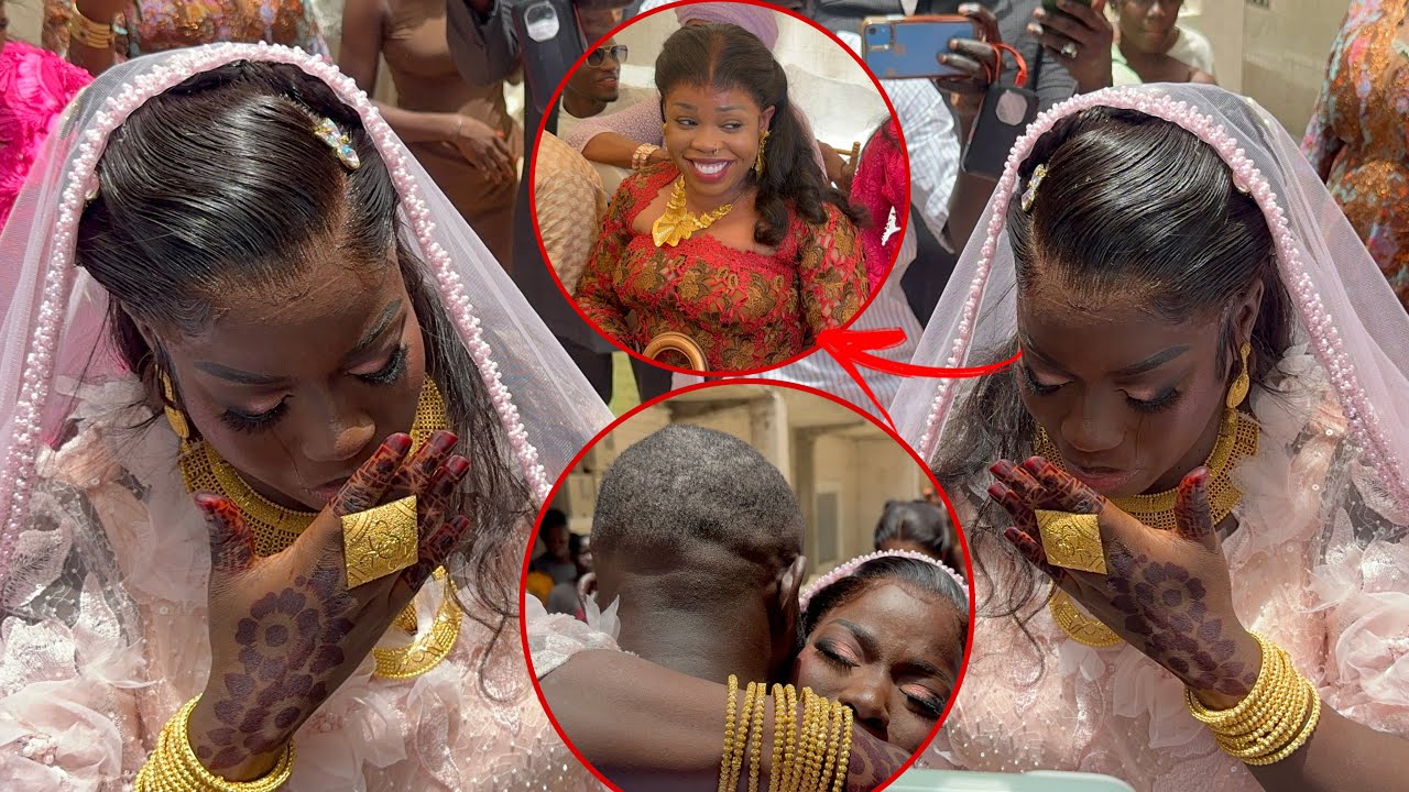 Maman Vulgaire rayonnante au baptême de sa petite princesse