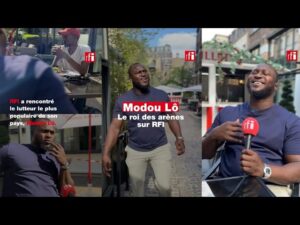 (Vidéo)-Combat contre Sa Thiès: Modou Lo sur Rfi : « Damakay fakhass dialeu si lénene »