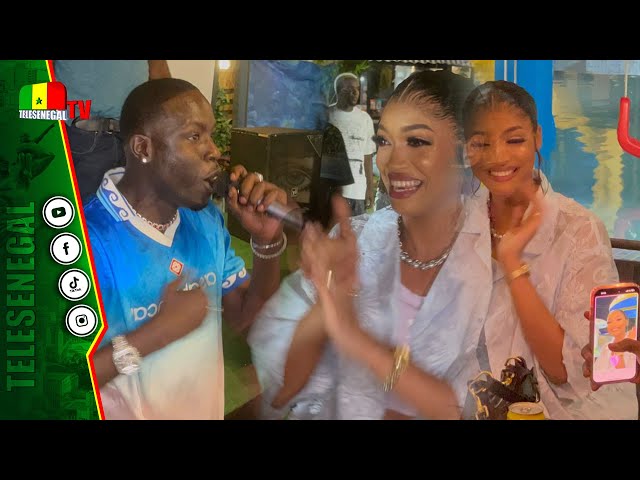 (Vidéo) – Yendou de Fatel : Ngaaka Blindé casse la baraque avec un freestyle dédié à sa femme