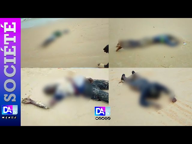 Trågédie de l’émigration clandestine : une pirogue chavire, plusieurs Sénégalais périssent