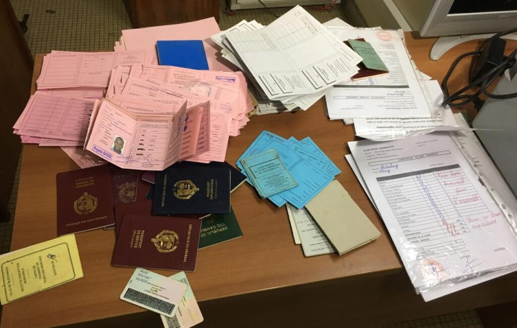 Dakar : six arrestations dans un réseau de faux visas Schengen