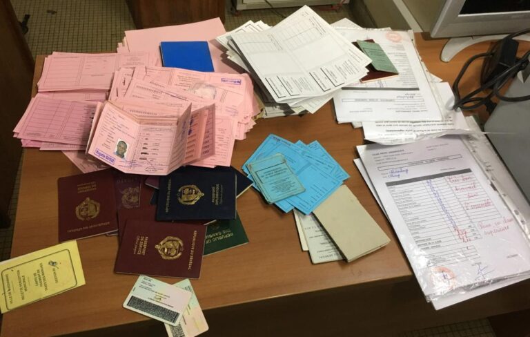 Dakar : six arrestations dans un réseau de faux visas Schengen