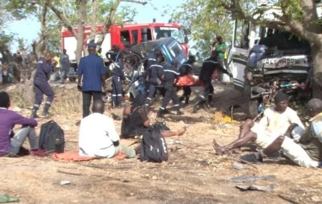 Grave accident sur l’axe Louga-Kébémer : 12 blessés
