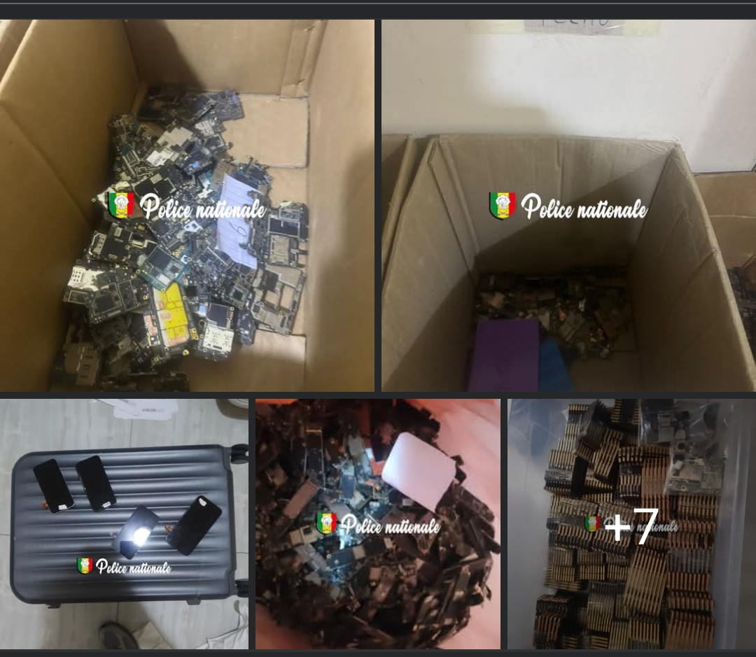 Dakar : Six interpellations dans un réseau de recel de téléphones portables