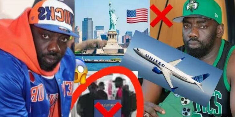 (Vidéo)- Niang Kharagne Lo interdit d’entrée aux USA