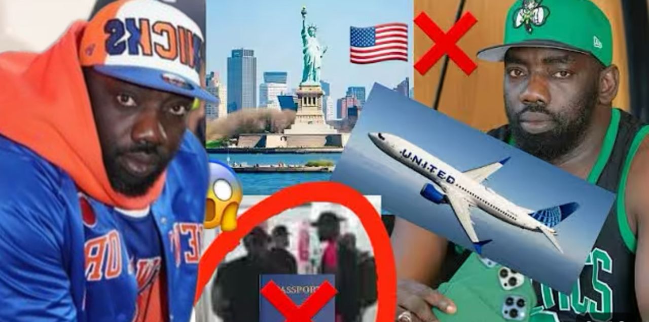 (Vidéo)- Niang Kharagne Lo interdit d’entrée aux USA