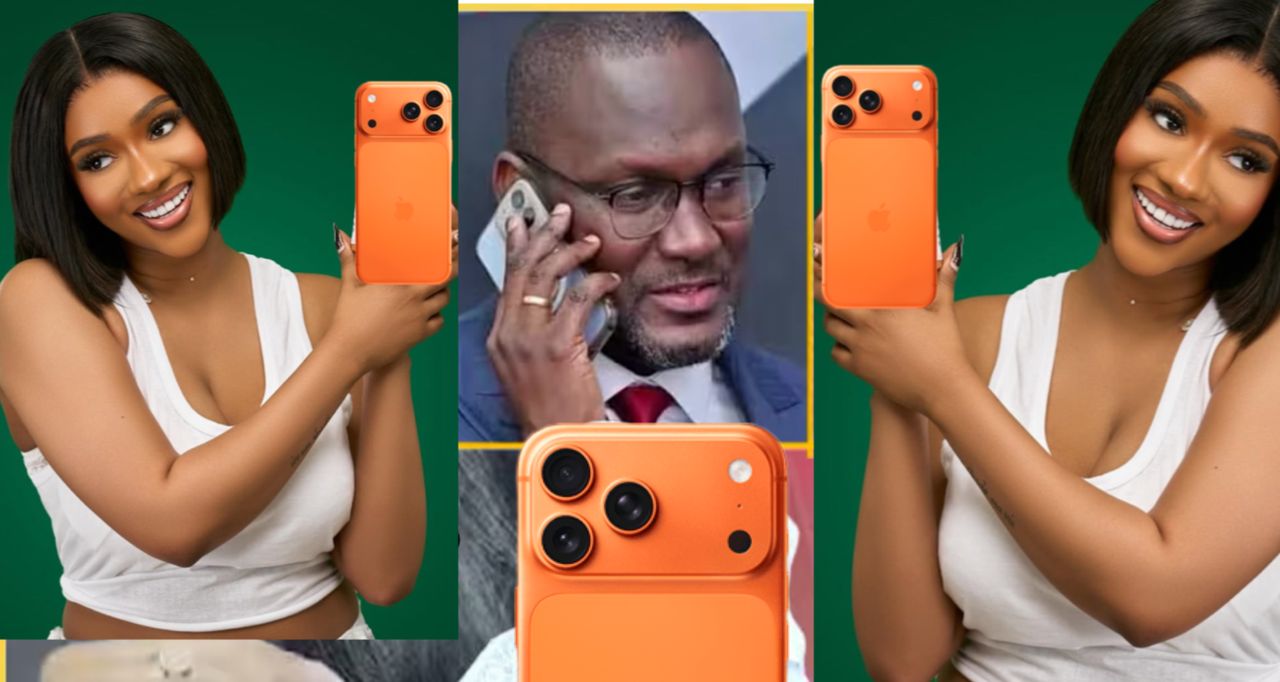 (Vidéo)- Dora Gaye offre un iPhone 17 Pro Max à Racky Aïdara