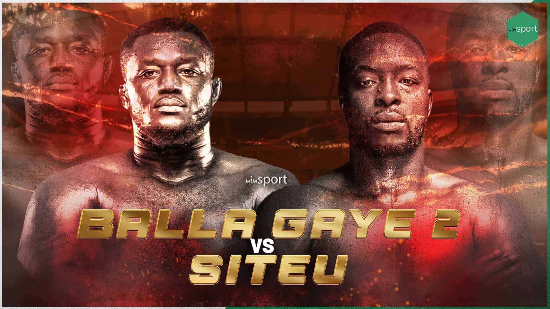 Balla Gaye 2 – Siteu : dernier face-to-face ce vendredi