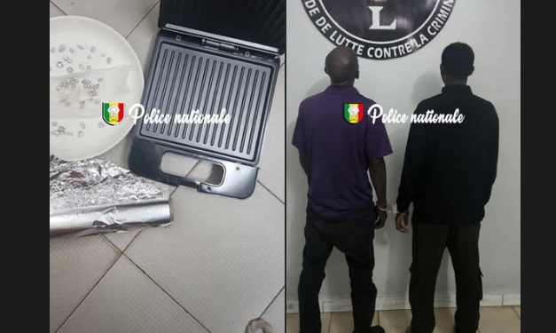 Deux individus arrêtés à Dakar pour trafic de cøcaïne