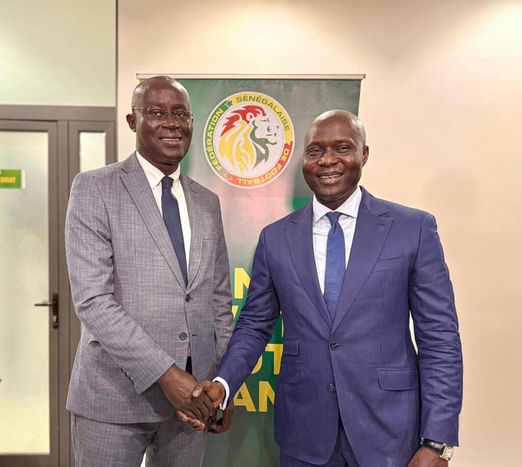 Abdoulaye Fall officiellement aux commandes de la Fédération Sénégalaise de Football