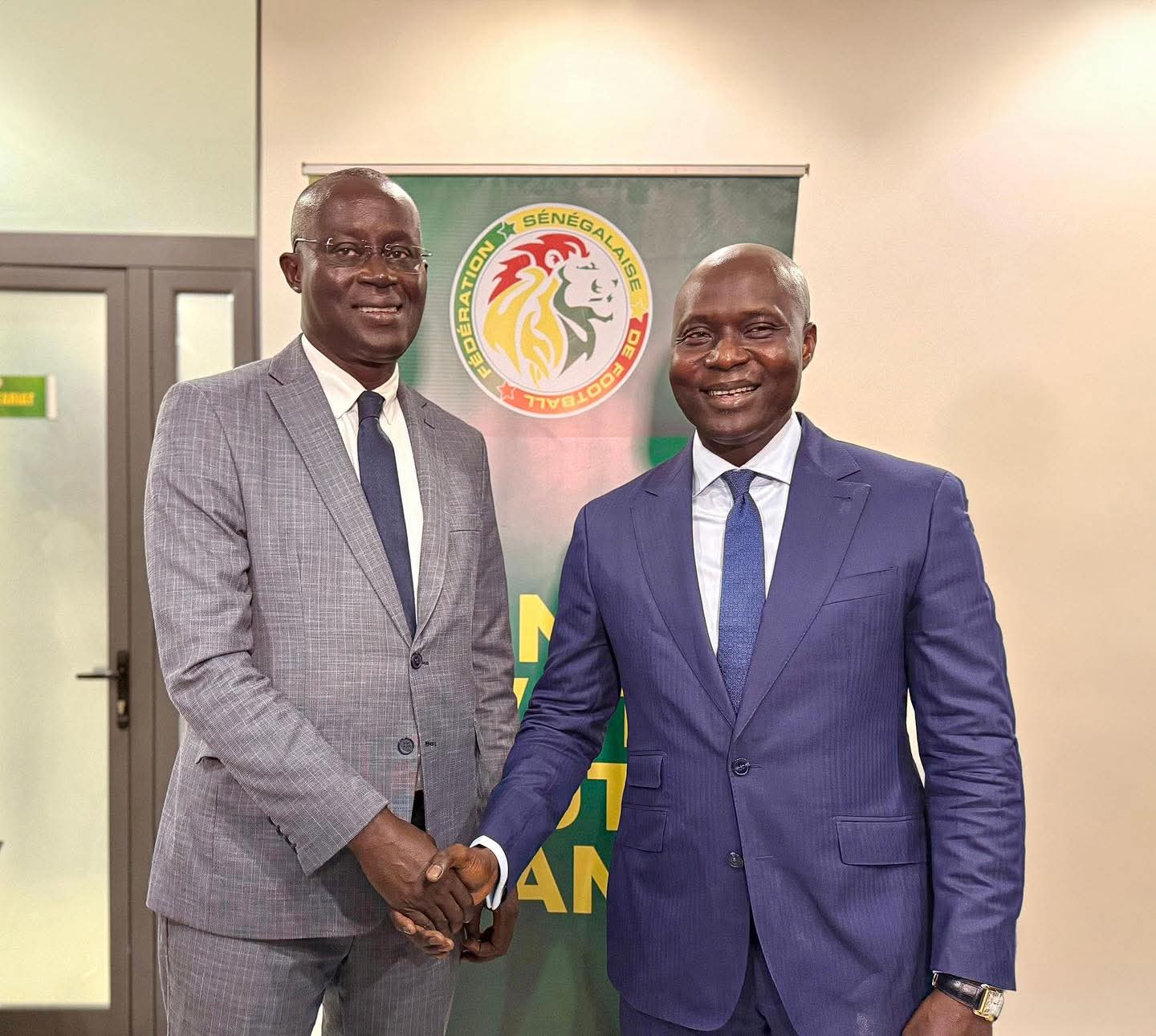 Abdoulaye Fall officiellement aux commandes de la Fédération Sénégalaise de Football