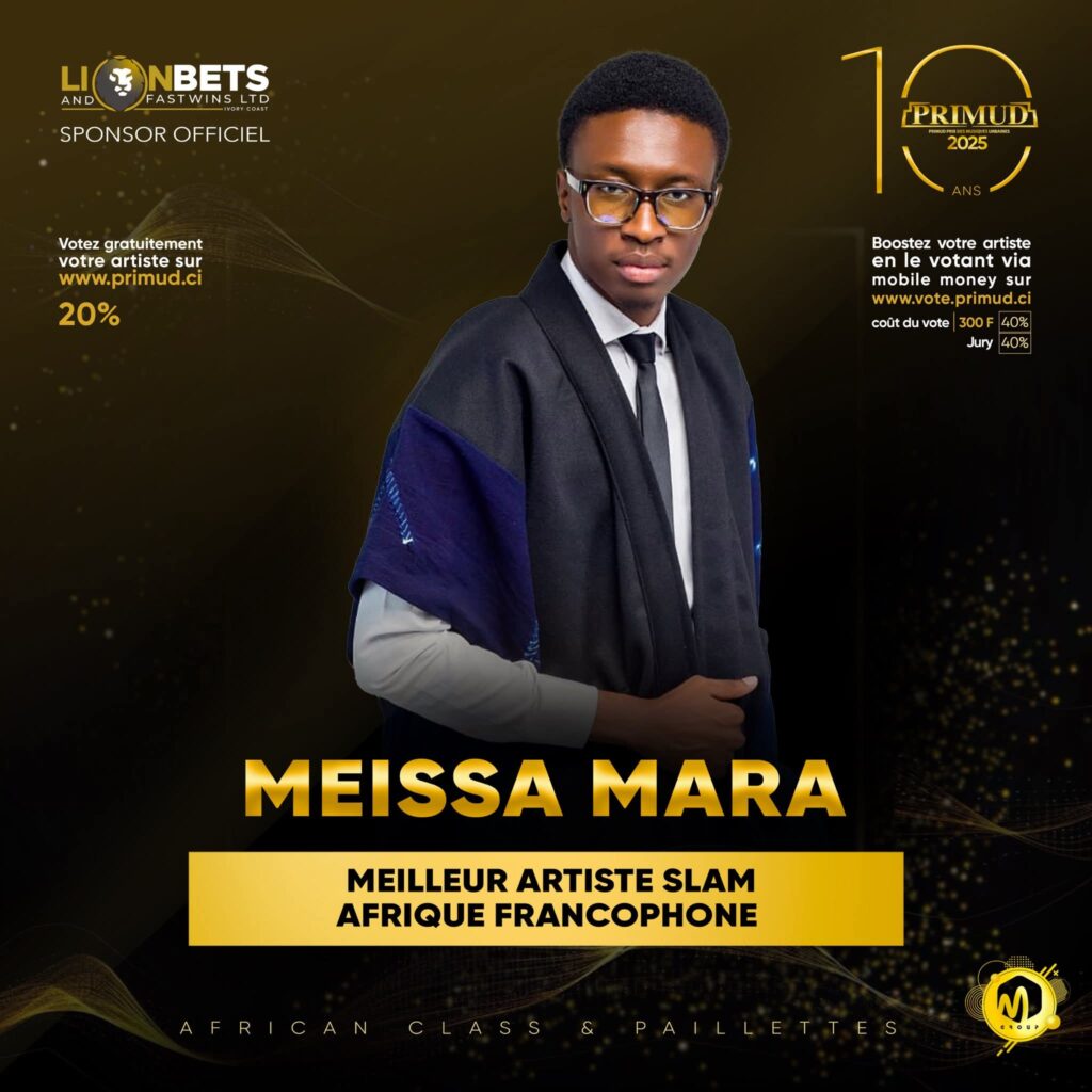Meissa Mara nominé aux Primud 2025