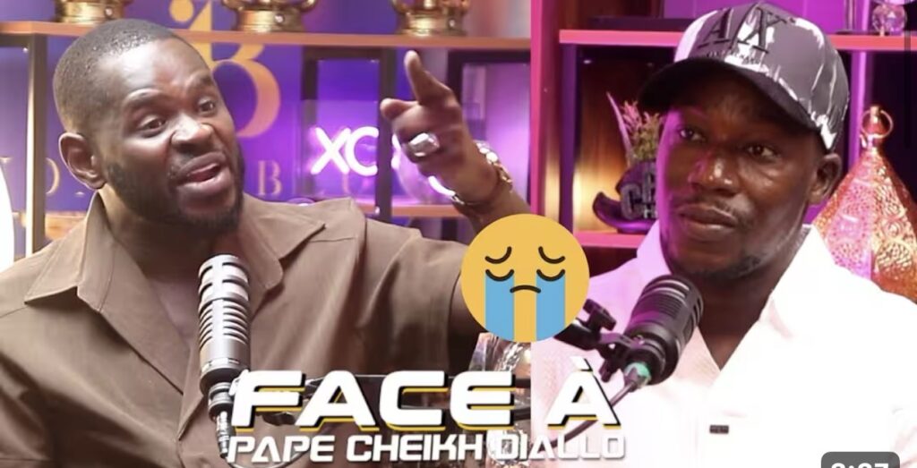 (Vidéo) – Face à Pape Cheikh Diallo, Fallou Fall raconte sa terrifiante histoire…