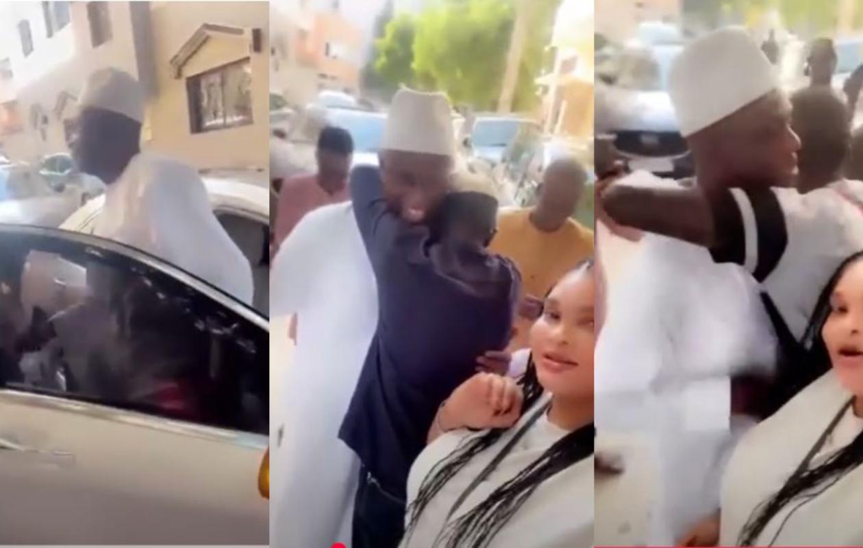 (Vidéo) – Après plusieurs mois de détention, Mansour Faye accueilli en héros chez lui…