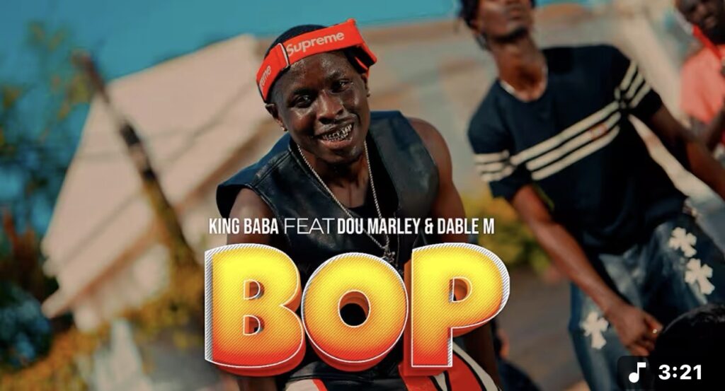 (Clip officiel) – « Bop », le magnifique clip de King Baba en feat avec Dou Marley et Dable M.