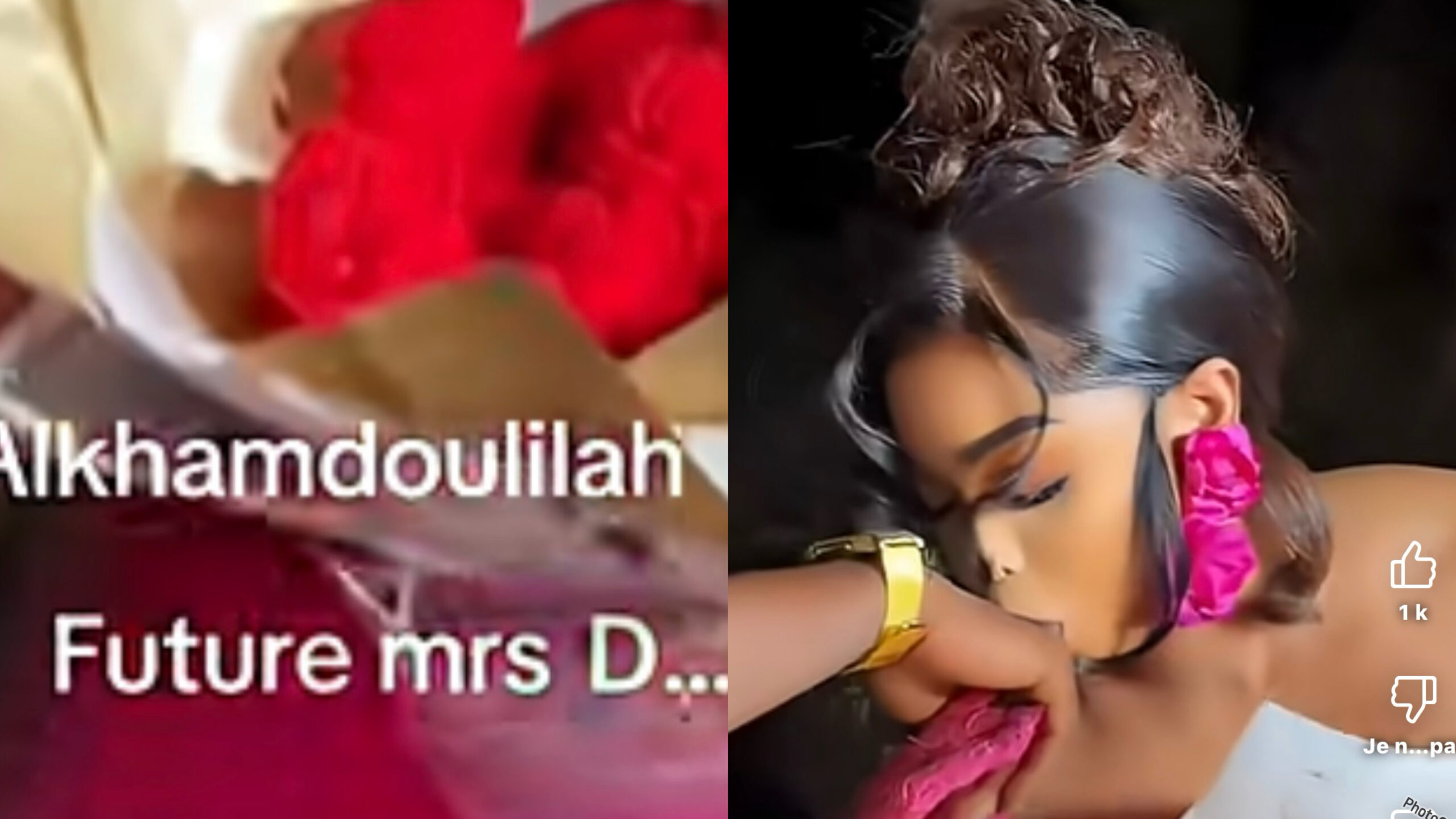 (Vidéo) – Mariage ou simple buzz ? La vidéo de Mame Ndiaye Savon sème le doute…