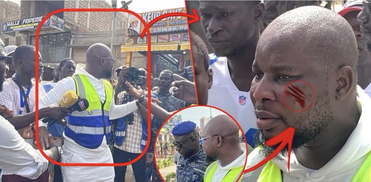(Vidéo) – Keur Massar : le maire Bilal Diatta s’en prend sévèrement aux journalistes…