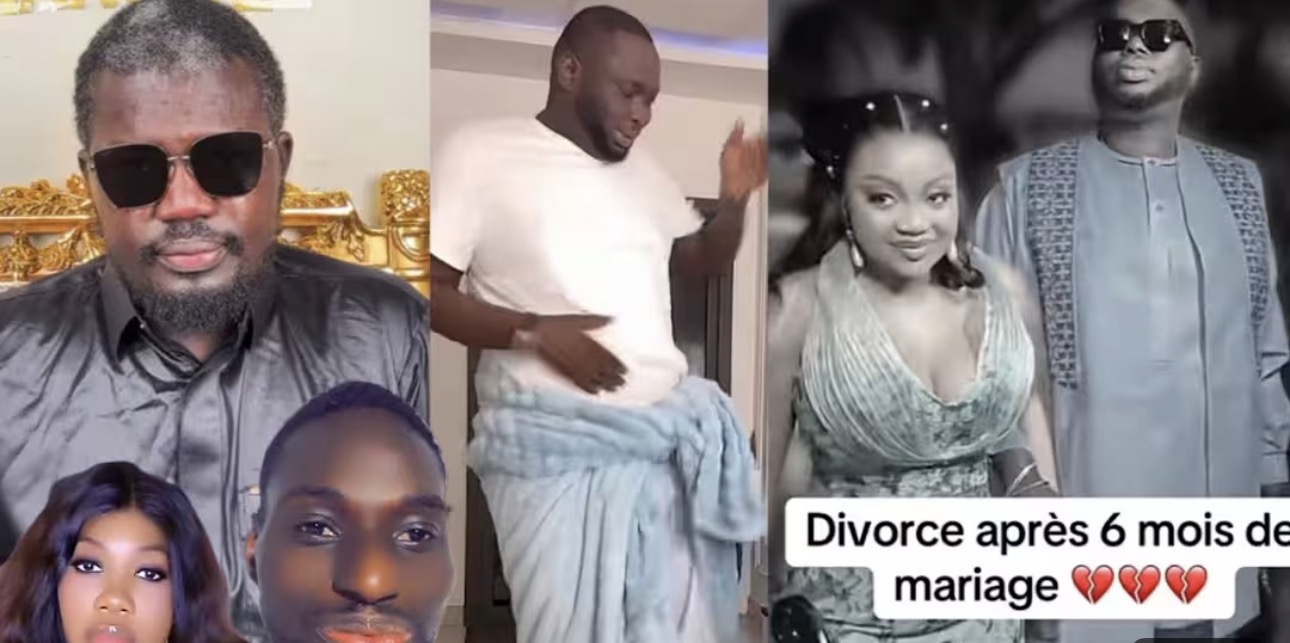 (Vidéo) – Divorce de Biggy : Cheikh Ahmed Cissé fait des révélations sur la famille de l’influenceur, « yayam… »