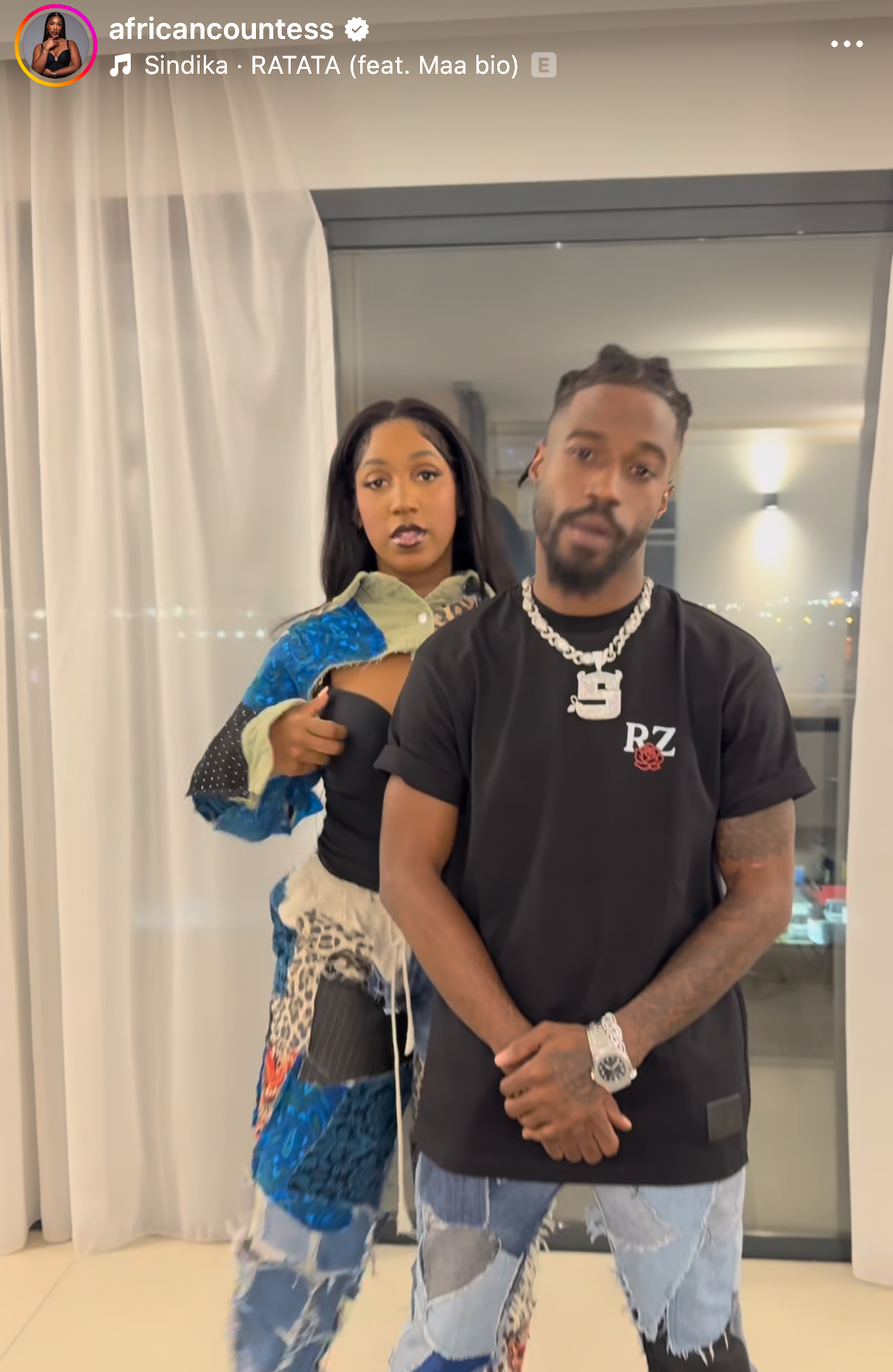 Love story confirmée : Aïssatou de Cœurs Brisés en couple avec l’artiste Sindika