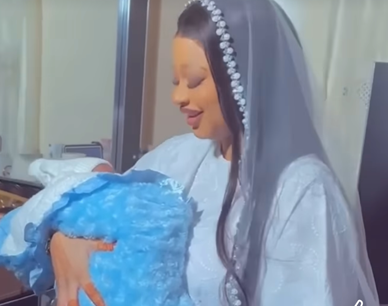 Baptême de son bébé : Fanta Seydi Famille Sénégalaise rayonne de beauté