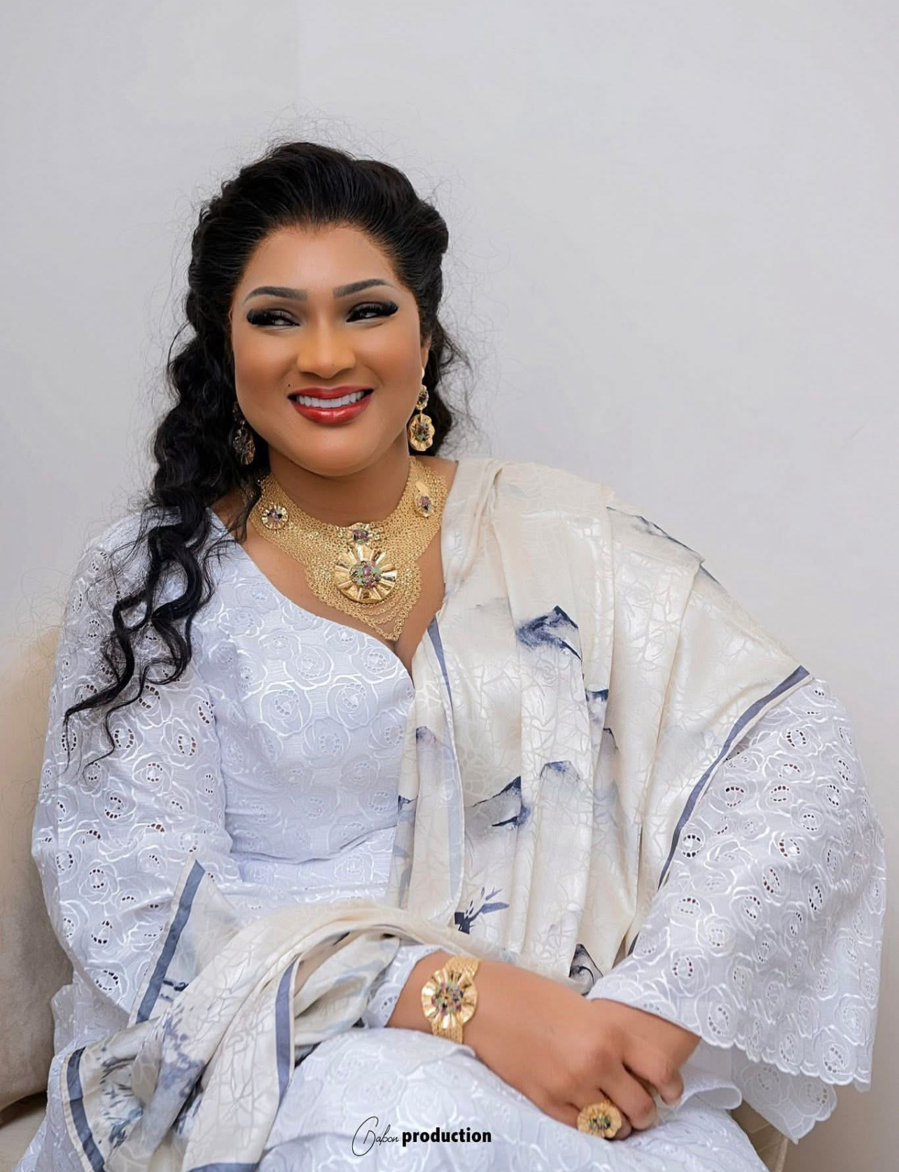 (05 photos)- Gamou : Miss Ndiaye super belle et élégante