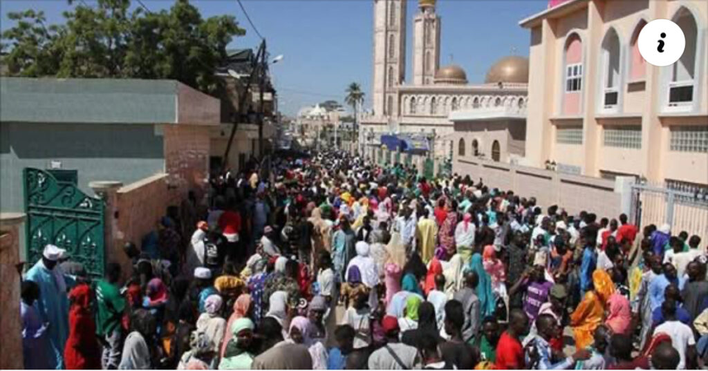 Gamou 2025 : Tivaouane submergée par une marée humaine à la veille du grand jour