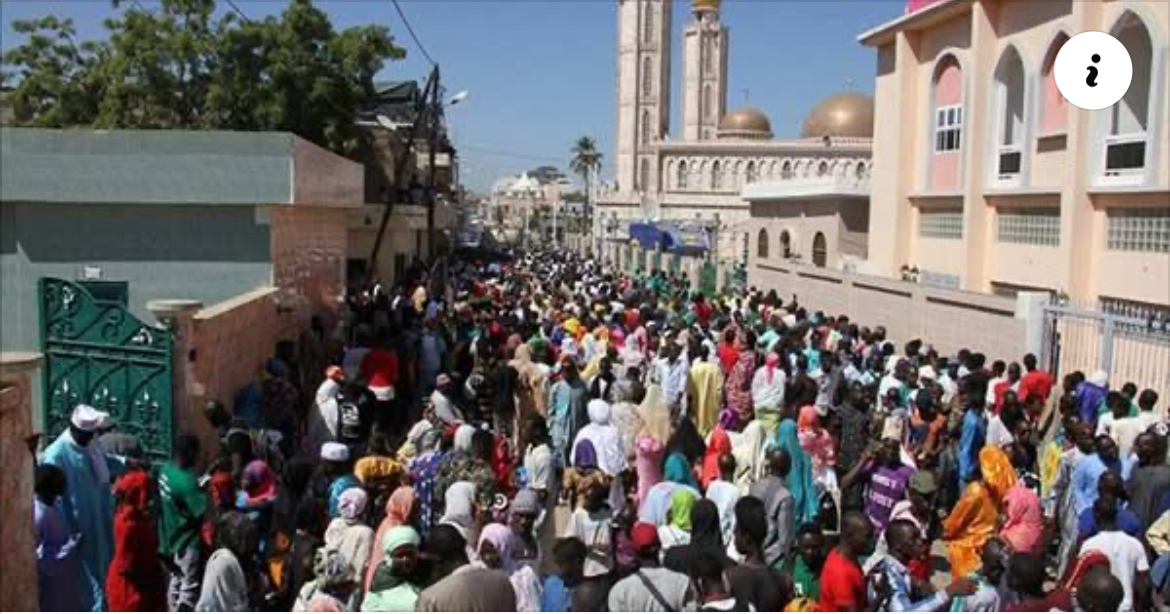 Gamou 2025 : Tivaouane submergée par une marée humaine à la veille du grand jour