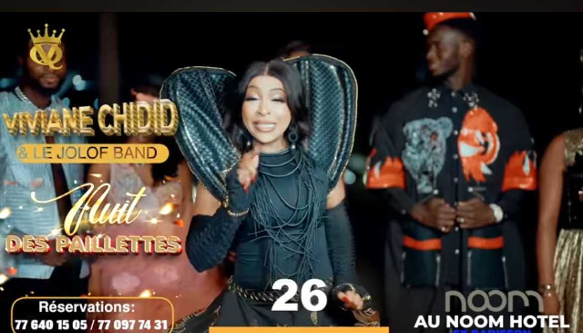 (Vidéo)- Viviane Chidid lance “La Nuit des Paillettes” pour son anniversaire