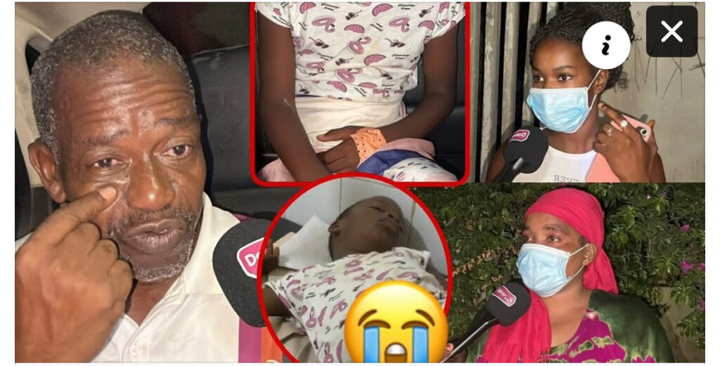 (Vidéo)- Un enfant de 6ans est victime de v!ol :«Dako yobou si terrasse bi, ba paré teudé ko…»