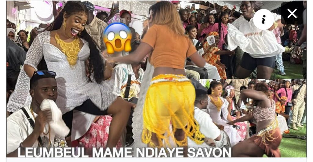(Vidéo)- Leumbeul endiablé de Mame Ndiaye Savon…Sabar bou tothie !