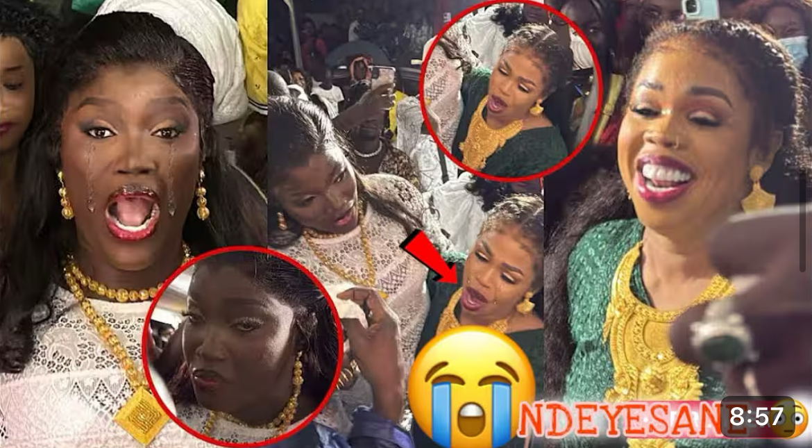 (Vidéo)- Sabar de réconciliation : Mamy Cobra et Fanta Mboup font la paix avec Mame Ndiaye Savon