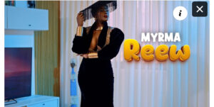 (Clip officiel) – Myrma frappe fort avec son nouveau single « Reew »