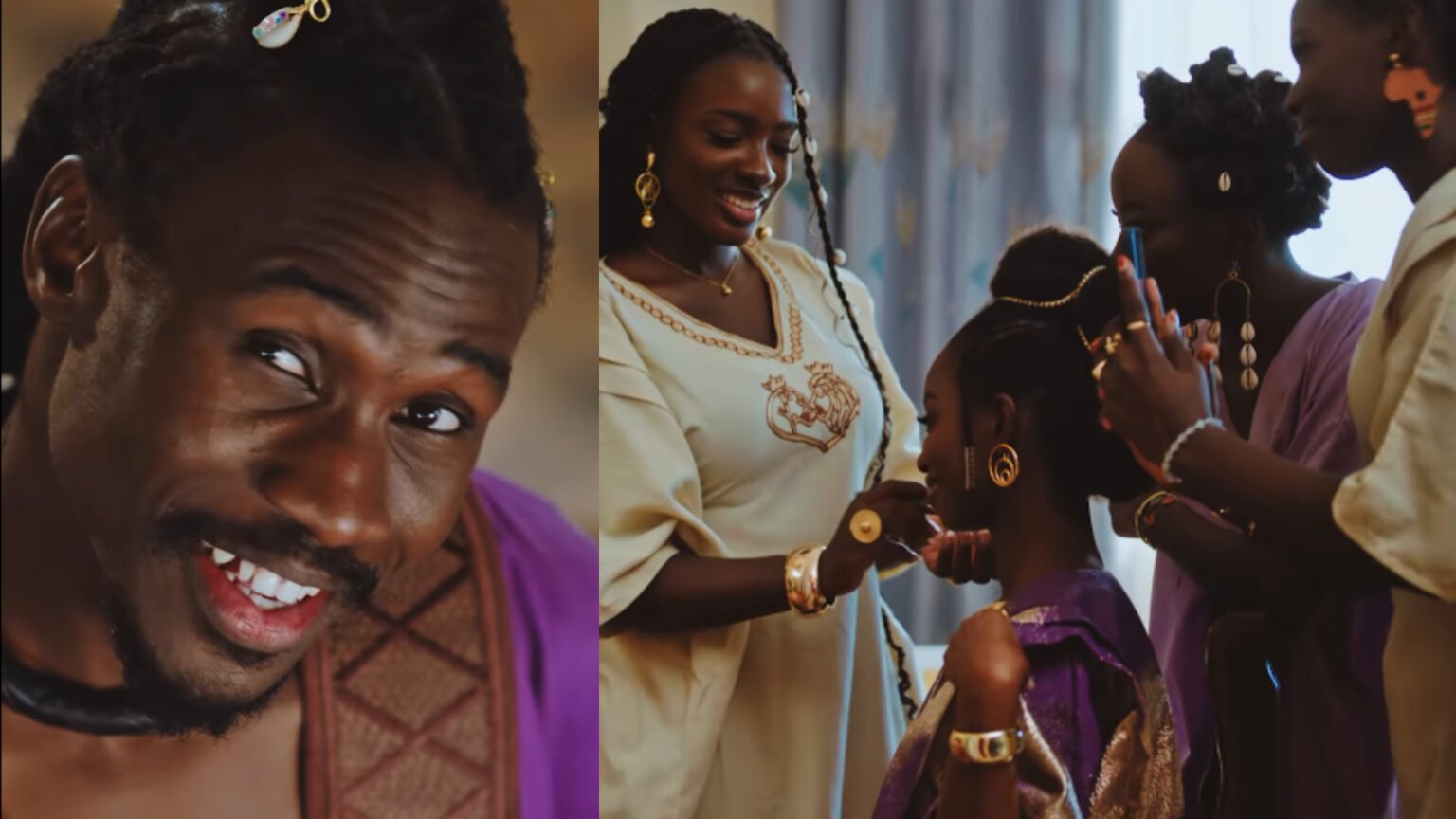 « JIIN » : Amadeus dévoile le teaser de son nouveau clip (vidéo)
