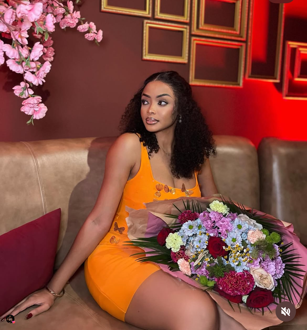 Seynabou Touré rayonnante pour son anniversaire