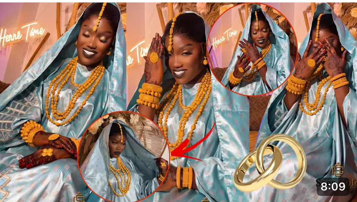 (Vidéo)- Mamy Cobra sème le doute : shooting ou vrai mariage ?