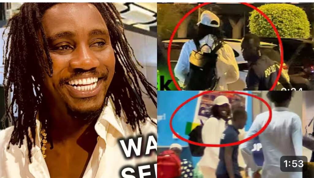 (Vidéo)- L’arrivée de Wally Seck à l’AIBD