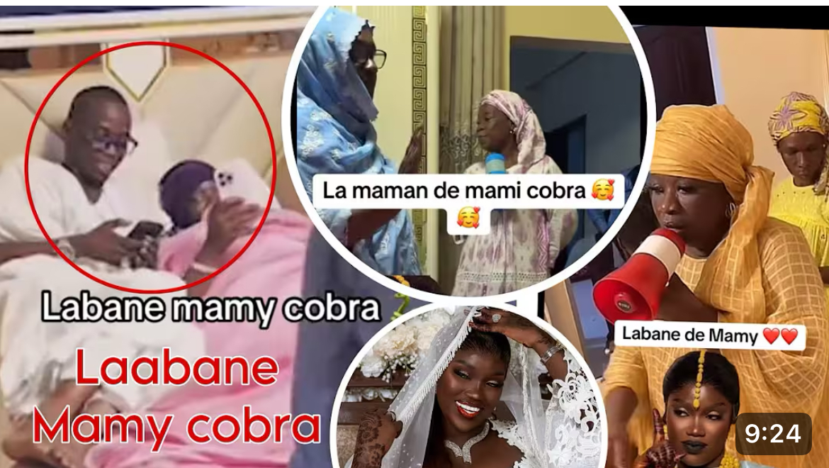 (Vidéo) – « Dafa teude fess deel »; Admirez le labaane de Mamy Cobra