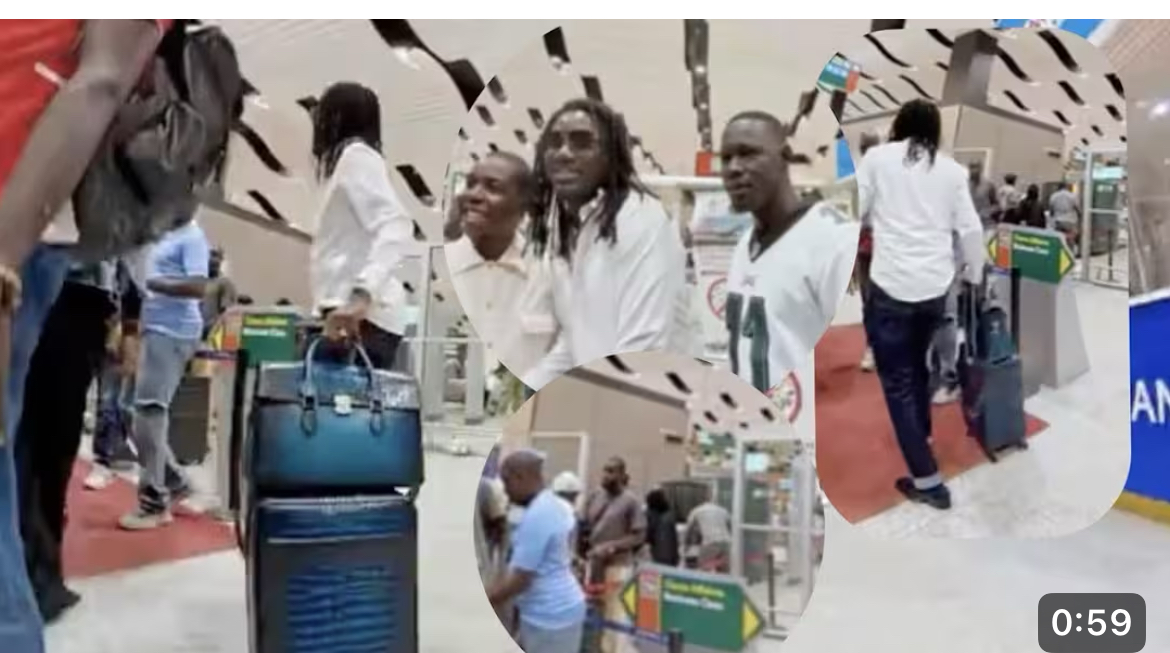 (Vidéo)- Wally Ballago quitte le Sénégal après la levée de son interdiction de voyager